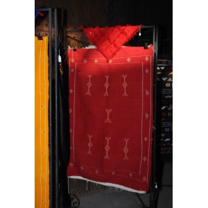 Tapis rouge traditionnel 