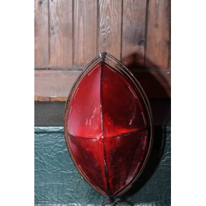 Applique Cuir posée