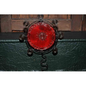 Applique Cuir Soleil