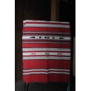 Tapis rayé traditionnel 