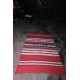 Tapis rayé traditionnel 