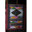 tapis traditionnel Décoré